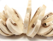 Agaricus bisporus mushrooms